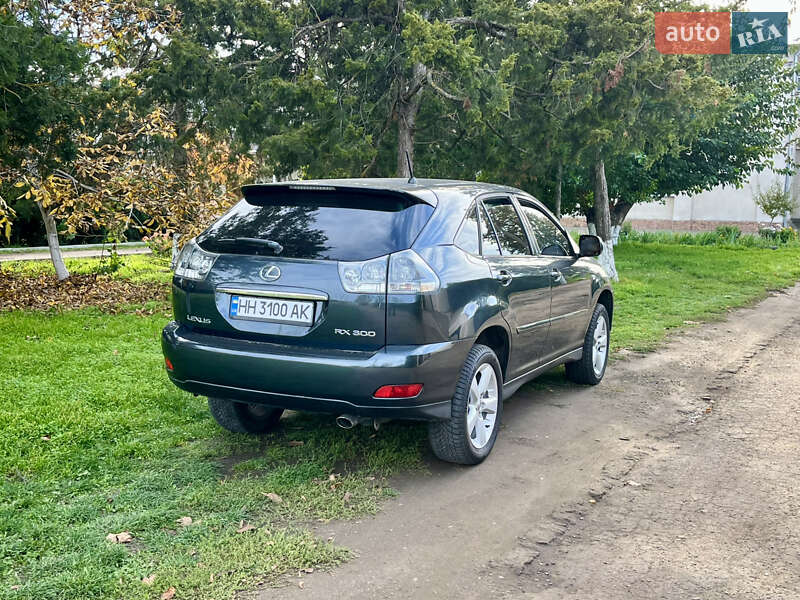 Внедорожник / Кроссовер Lexus RX 2003 в Одессе фото 5 Внедорожник / Кроссовер Lexus RX 2003 в Одессе