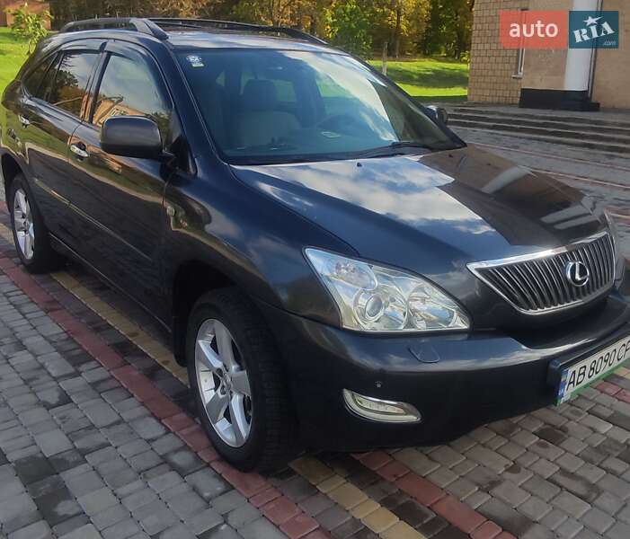 Позашляховик / Кросовер Lexus RX 2008 в Теплику фото 2 Позашляховик / Кросовер Lexus RX 2008 в Теплику