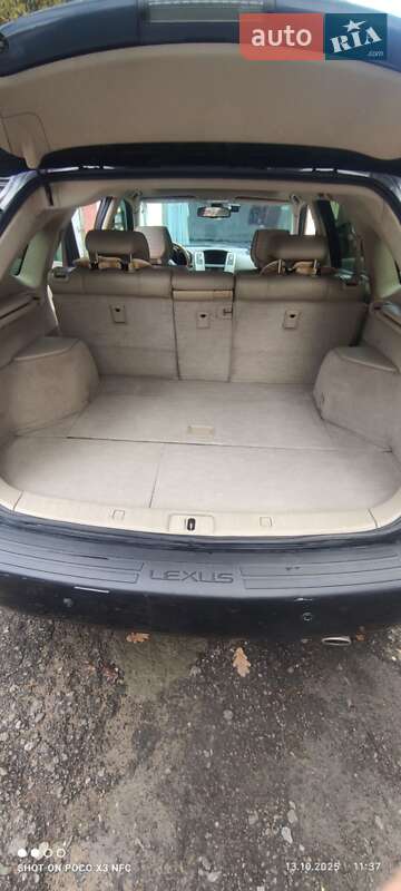 Позашляховик / Кросовер Lexus RX 2008 в Теплику фото 16 Позашляховик / Кросовер Lexus RX 2008 в Теплику