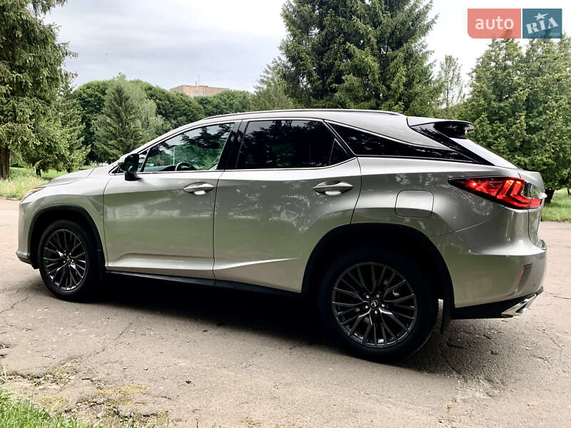 Позашляховик / Кросовер Lexus RX 2019 в Рівному фото 13 Позашляховик / Кросовер Lexus RX 2019 в Рівному