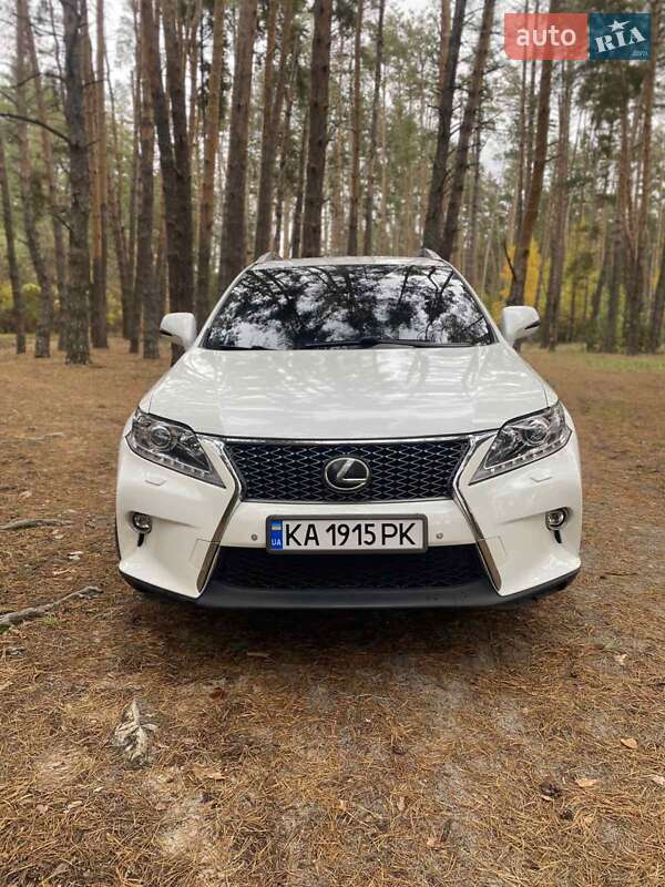 Внедорожник / Кроссовер Lexus RX 2013 в Киеве фото 10 Внедорожник / Кроссовер Lexus RX 2013 в Киеве
