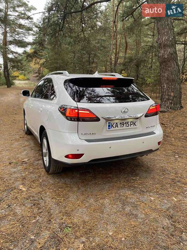 Внедорожник / Кроссовер Lexus RX 2013 в Киеве фото 4 Внедорожник / Кроссовер Lexus RX 2013 в Киеве