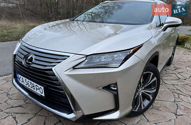 Внедорожник / Кроссовер Lexus RX 2016 в Киеве