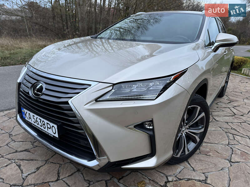 Позашляховик / Кросовер Lexus RX 2016 в Києві