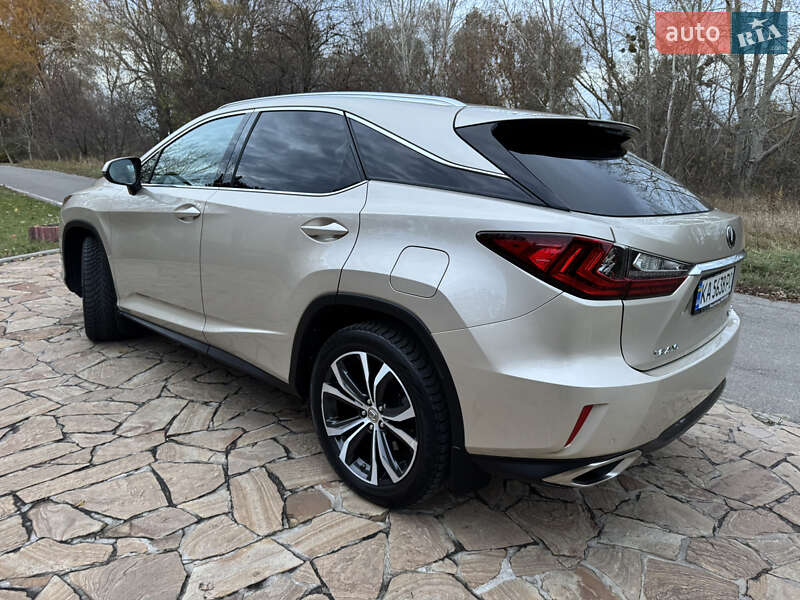 Позашляховик / Кросовер Lexus RX 2016 в Києві