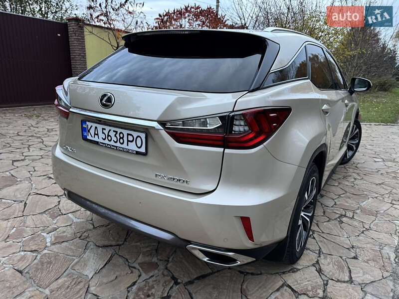 Позашляховик / Кросовер Lexus RX 2016 в Києві