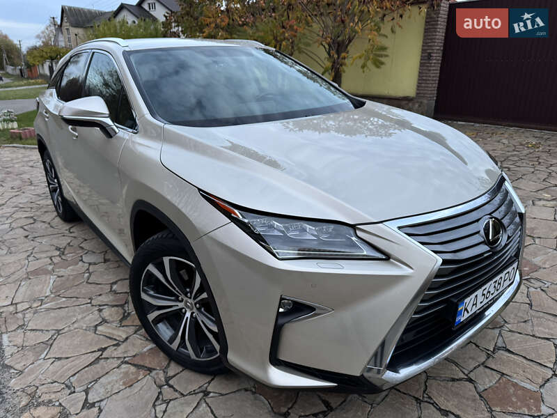 Позашляховик / Кросовер Lexus RX 2016 в Києві