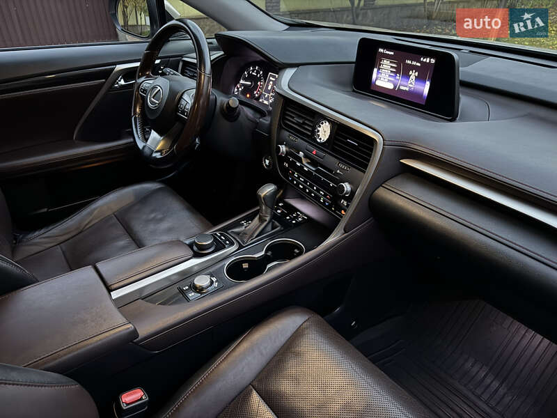 Позашляховик / Кросовер Lexus RX 2016 в Києві