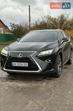 Позашляховик / Кросовер Lexus RX 2016 в Харкові