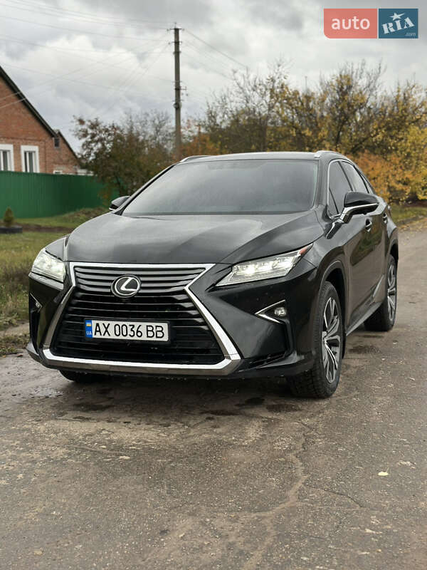 Внедорожник / Кроссовер Lexus RX 2016 в Харькове фото Внедорожник / Кроссовер Lexus RX 2016 в Харькове