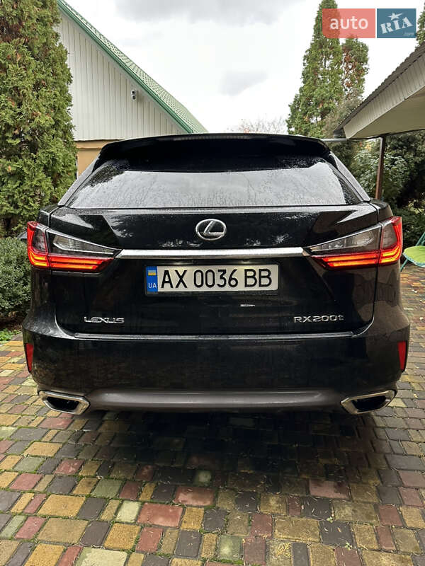 Внедорожник / Кроссовер Lexus RX 2016 в Харькове фото 11 Внедорожник / Кроссовер Lexus RX 2016 в Харькове