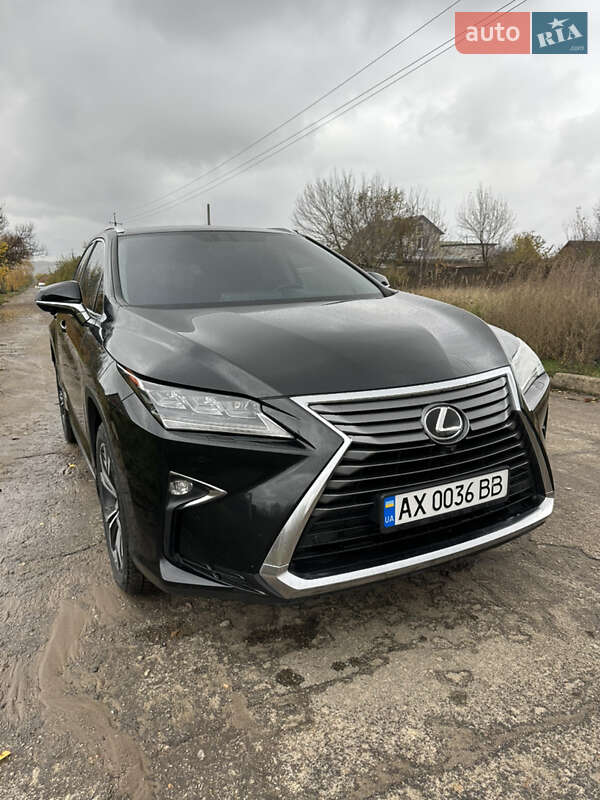 Внедорожник / Кроссовер Lexus RX 2016 в Харькове фото 39 Внедорожник / Кроссовер Lexus RX 2016 в Харькове