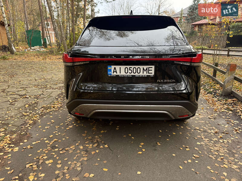 Внедорожник / Кроссовер Lexus RX 2024 в Киеве фото 2 Внедорожник / Кроссовер Lexus RX 2024 в Киеве