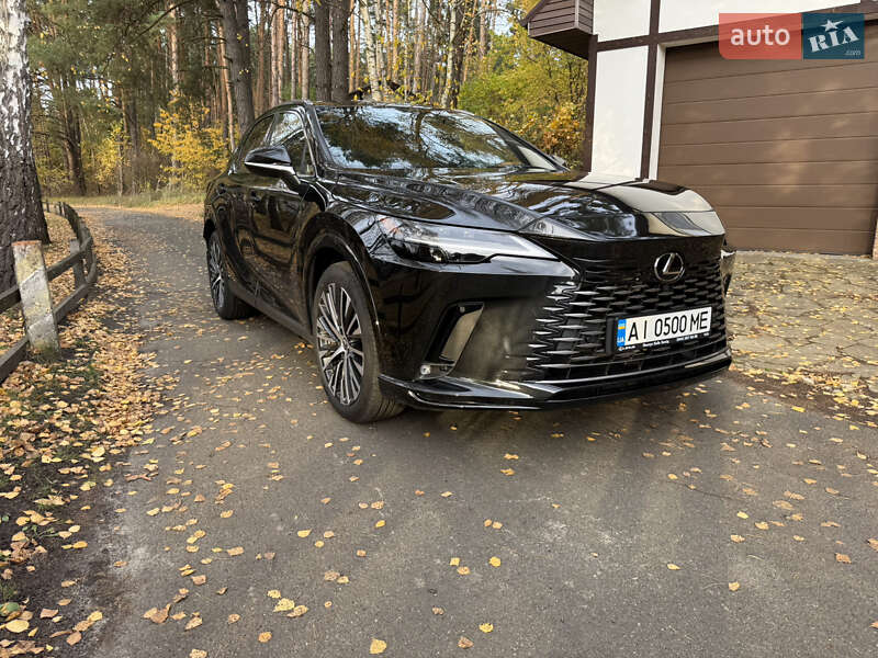 Внедорожник / Кроссовер Lexus RX 2024 в Киеве фото 24 Внедорожник / Кроссовер Lexus RX 2024 в Киеве