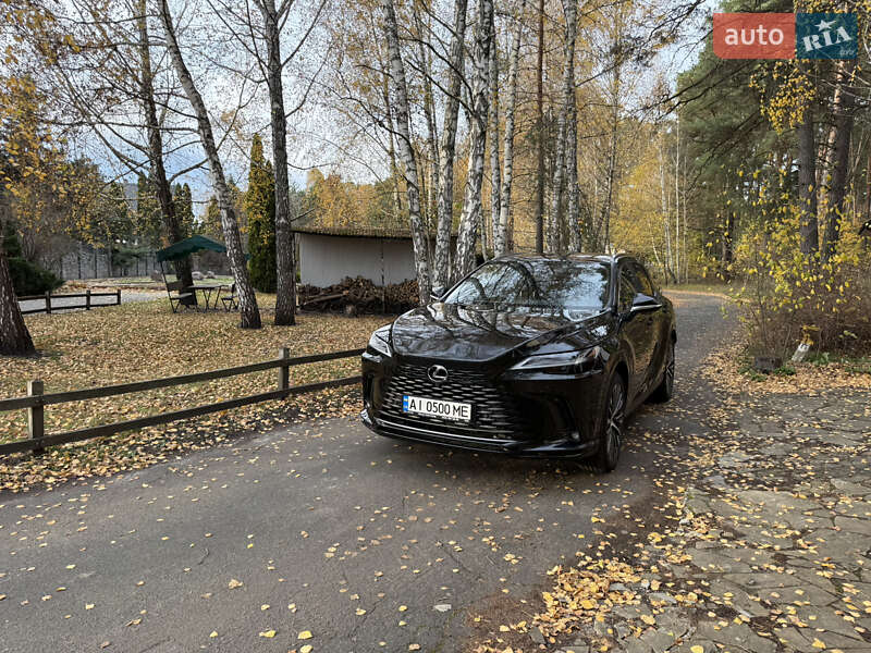 Внедорожник / Кроссовер Lexus RX 2024 в Киеве фото 34 Внедорожник / Кроссовер Lexus RX 2024 в Киеве