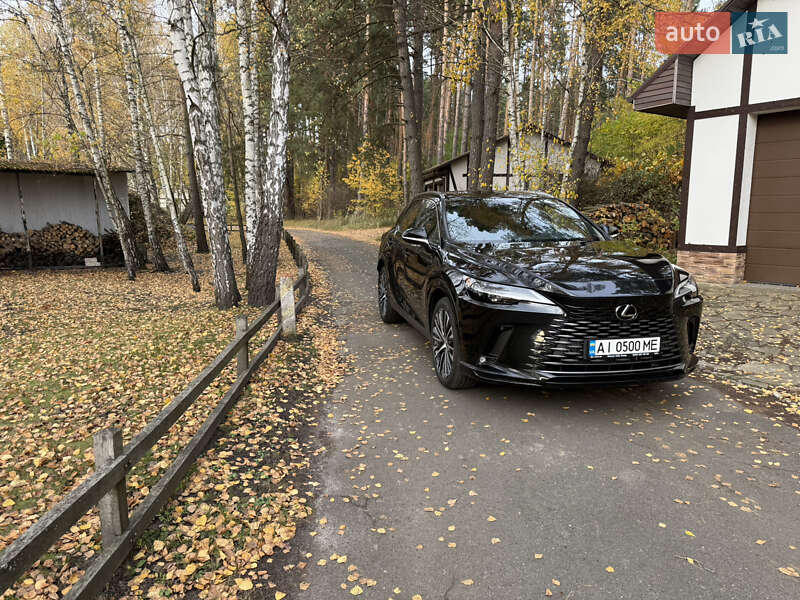 Внедорожник / Кроссовер Lexus RX 2024 в Киеве фото 56 Внедорожник / Кроссовер Lexus RX 2024 в Киеве