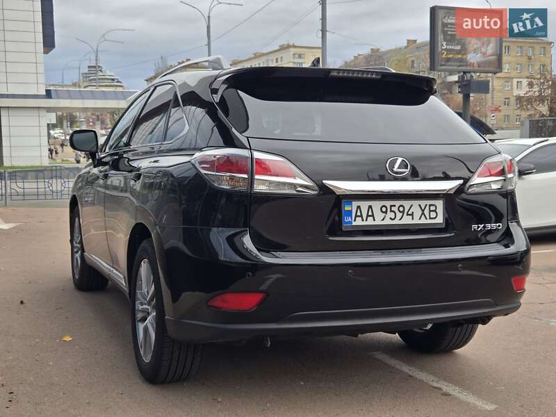 Позашляховик / Кросовер Lexus RX 2015 в Києві фото 5 Позашляховик / Кросовер Lexus RX 2015 в Києві