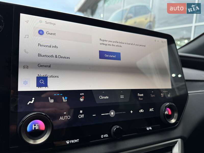 Позашляховик / Кросовер Lexus RX 2024 в Києві