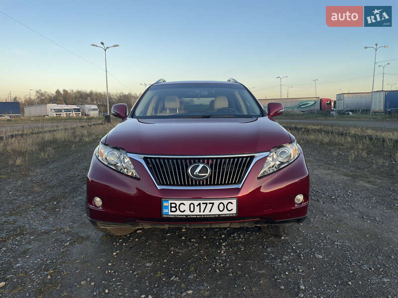 Внедорожник / Кроссовер Lexus RX 2011 в Львове