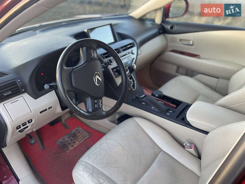 Внедорожник / Кроссовер Lexus RX 2011 в Львове