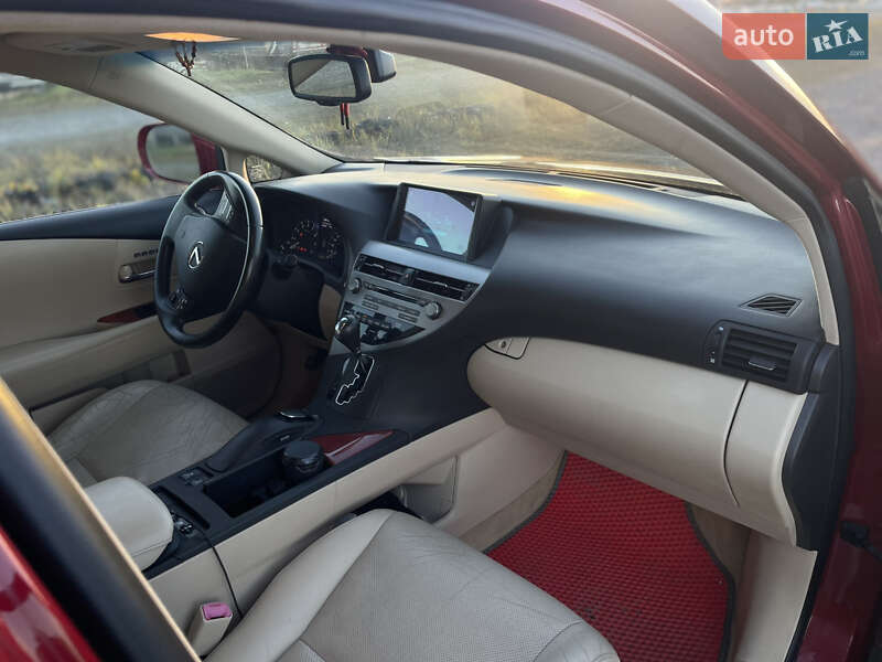 Внедорожник / Кроссовер Lexus RX 2011 в Львове