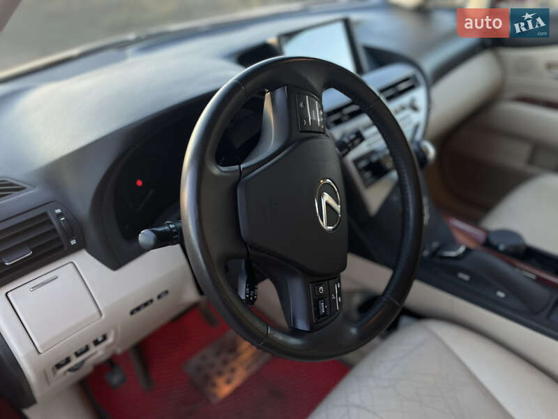 Внедорожник / Кроссовер Lexus RX 2011 в Львове