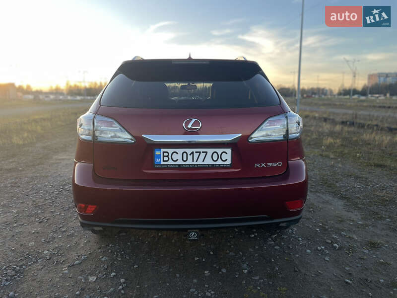 Внедорожник / Кроссовер Lexus RX 2011 в Львове фото 15 Внедорожник / Кроссовер Lexus RX 2011 в Львове