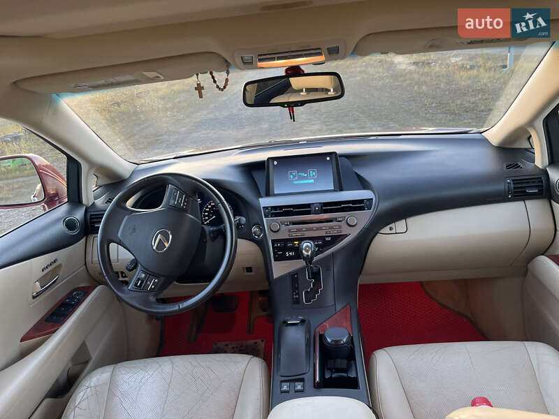 Внедорожник / Кроссовер Lexus RX 2011 в Львове фото 19 Внедорожник / Кроссовер Lexus RX 2011 в Львове