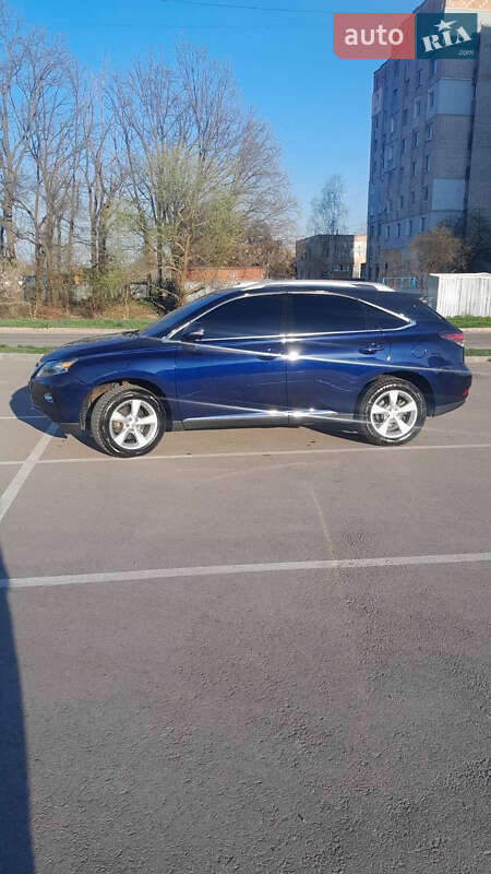 Внедорожник / Кроссовер Lexus RX 2015 в Кропивницком