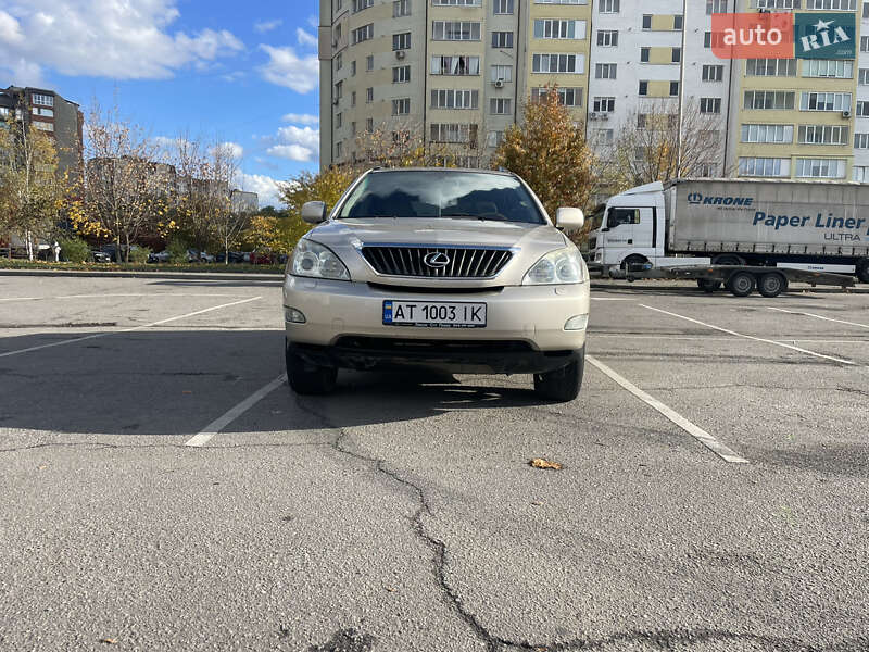 Внедорожник / Кроссовер Lexus RX 2007 в Ивано-Франковске фото 7 Внедорожник / Кроссовер Lexus RX 2007 в Ивано-Франковске