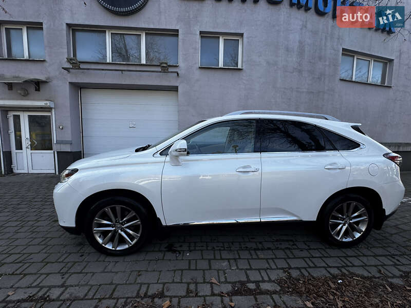 Позашляховик / Кросовер Lexus RX 2012 в Івано-Франківську
