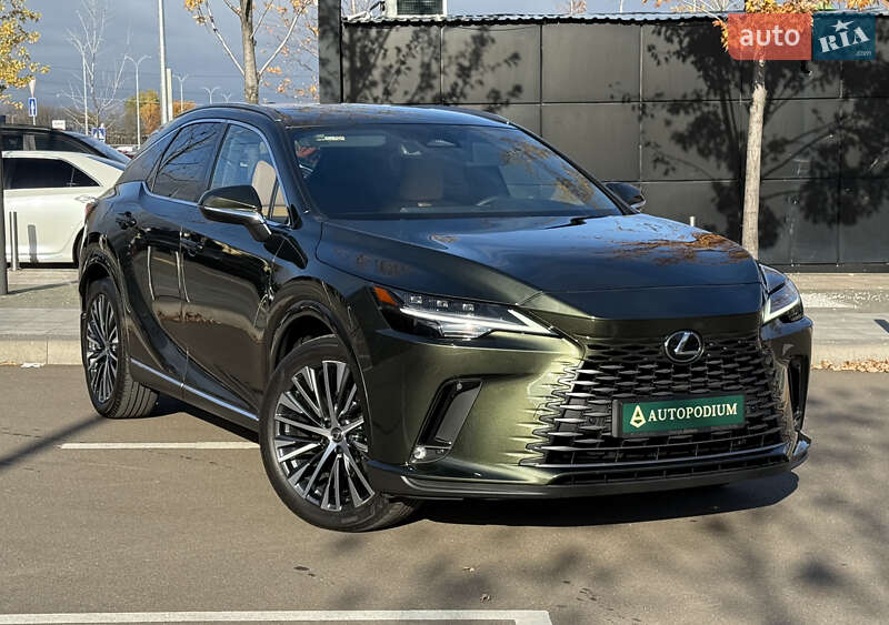 Внедорожник / Кроссовер Lexus RX 2023 в Киеве фото 5 Внедорожник / Кроссовер Lexus RX 2023 в Киеве