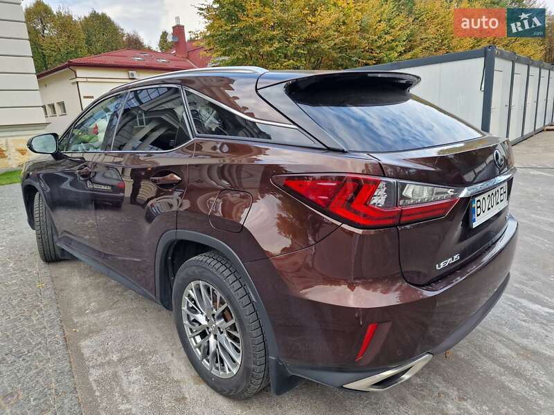 Внедорожник / Кроссовер Lexus RX 2018 в Львове фото 3 Внедорожник / Кроссовер Lexus RX 2018 в Львове