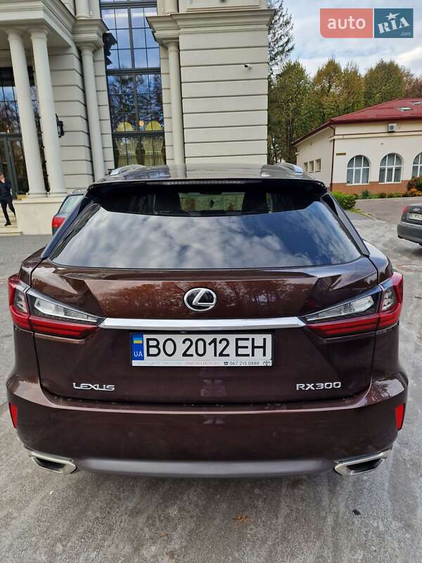 Внедорожник / Кроссовер Lexus RX 2018 в Львове фото 5 Внедорожник / Кроссовер Lexus RX 2018 в Львове