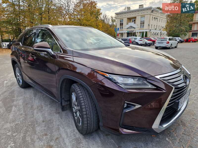 Внедорожник / Кроссовер Lexus RX 2018 в Львове фото 9 Внедорожник / Кроссовер Lexus RX 2018 в Львове