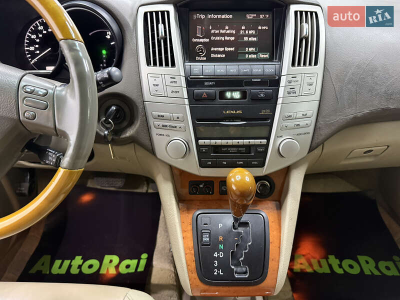 Внедорожник / Кроссовер Lexus RX 2005 в Одессе фото 13 Внедорожник / Кроссовер Lexus RX 2005 в Одессе