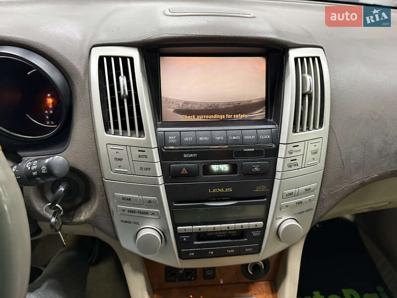 Внедорожник / Кроссовер Lexus RX 2005 в Одессе фото 21 Внедорожник / Кроссовер Lexus RX 2005 в Одессе