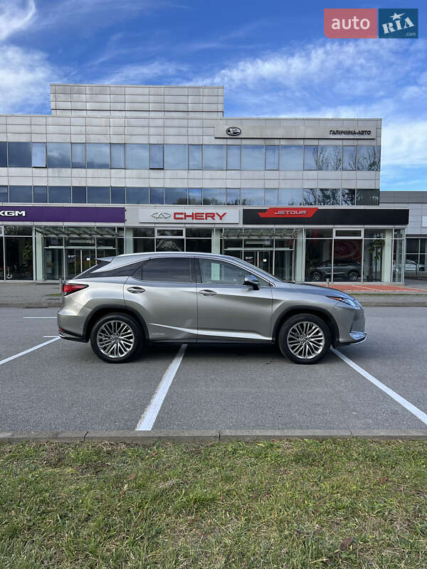 Внедорожник / Кроссовер Lexus RX 2020 в Львове