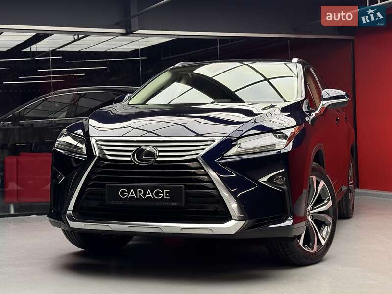 Внедорожник / Кроссовер Lexus RX 2018 в Киеве фото 3 Внедорожник / Кроссовер Lexus RX 2018 в Киеве