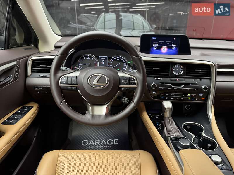 Внедорожник / Кроссовер Lexus RX 2018 в Киеве фото 29 Внедорожник / Кроссовер Lexus RX 2018 в Киеве