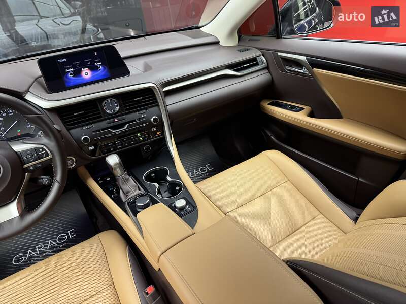 Внедорожник / Кроссовер Lexus RX 2018 в Киеве фото 34 Внедорожник / Кроссовер Lexus RX 2018 в Киеве