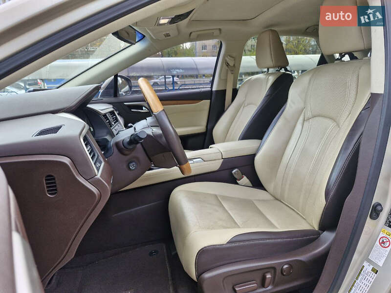 Внедорожник / Кроссовер Lexus RX 2017 в Киеве фото 10 Внедорожник / Кроссовер Lexus RX 2017 в Киеве