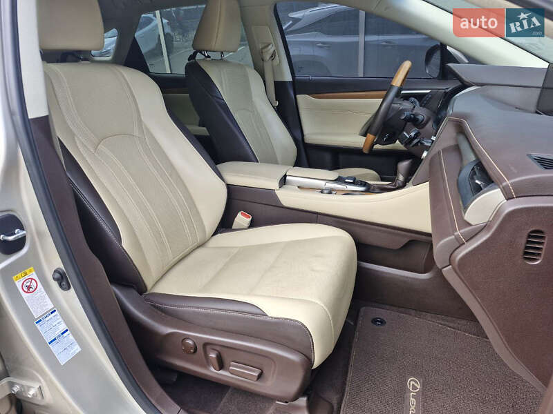 Внедорожник / Кроссовер Lexus RX 2017 в Киеве фото 8 Внедорожник / Кроссовер Lexus RX 2017 в Киеве