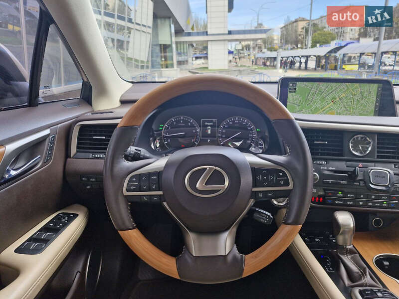 Внедорожник / Кроссовер Lexus RX 2017 в Киеве фото 25 Внедорожник / Кроссовер Lexus RX 2017 в Киеве