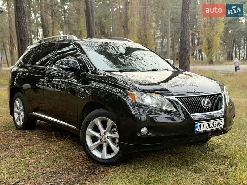 Внедорожник / Кроссовер Lexus RX 2010 в Чернигове фото 2 Внедорожник / Кроссовер Lexus RX 2010 в Чернигове