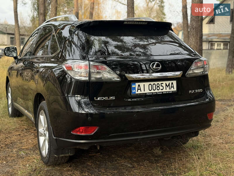 Внедорожник / Кроссовер Lexus RX 2010 в Чернигове фото 12 Внедорожник / Кроссовер Lexus RX 2010 в Чернигове