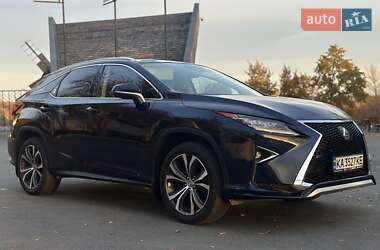 Внедорожник / Кроссовер Lexus RX 2017 в Киеве