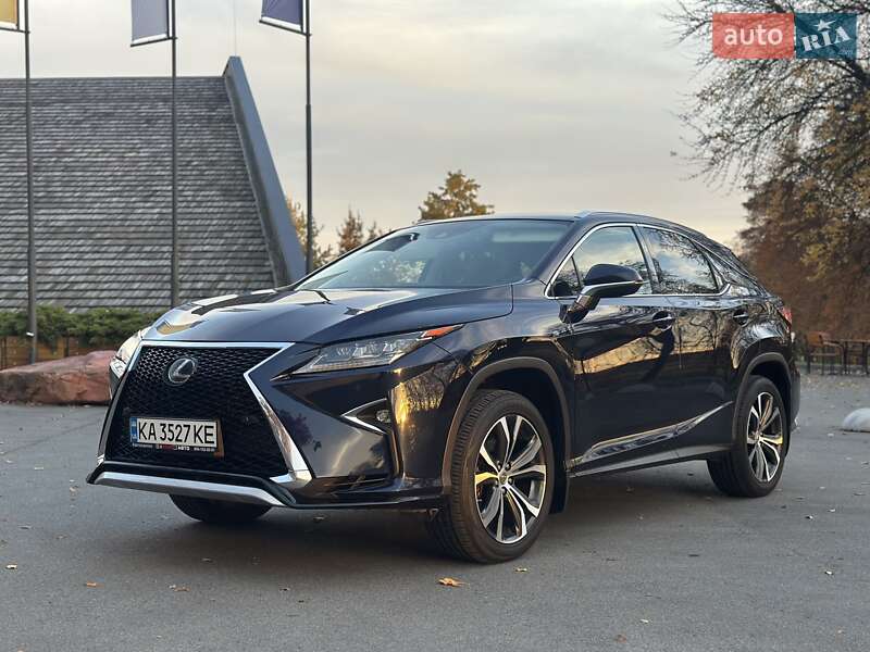 Внедорожник / Кроссовер Lexus RX 2017 в Киеве
