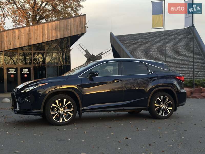 Внедорожник / Кроссовер Lexus RX 2017 в Киеве