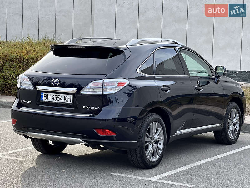 Внедорожник / Кроссовер Lexus RX 2009 в Киеве фото 10 Внедорожник / Кроссовер Lexus RX 2009 в Киеве